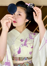 画像をギャラリービューアに読み込む, あざみ/檸檬(れもん)色