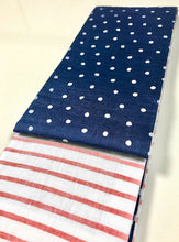 画像をギャラリービューアに読み込む, 半幅帯 おちびどっとちゃん/赤白ストライプ