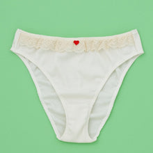 画像をギャラリービューアに読み込む, オーガニックコットン ガールズLOVEショーツ