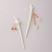 画像をギャラリービューアに読み込む, ちどぶらりんかんざし/象牙風