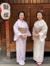 画像をギャラリービューアに読み込む, あざみ/檸檬(れもん)色