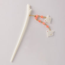 画像をギャラリービューアに読み込む, ちどぶらりんかんざし/象牙風