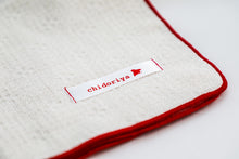 画像をギャラリービューアに読み込む, ちどりや3重オーガニックコットン+シルクガーゼフェイスクロス