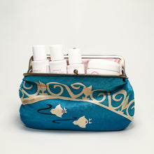 画像をギャラリービューアに読み込む, ろうけつ染めがま口ポーチ