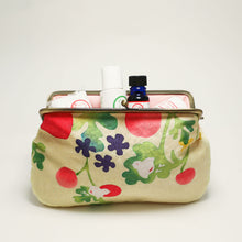 画像をギャラリービューアに読み込む, ろうけつ染めがま口ポーチ