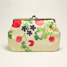 画像をギャラリービューアに読み込む, ろうけつ染めがま口ポーチ