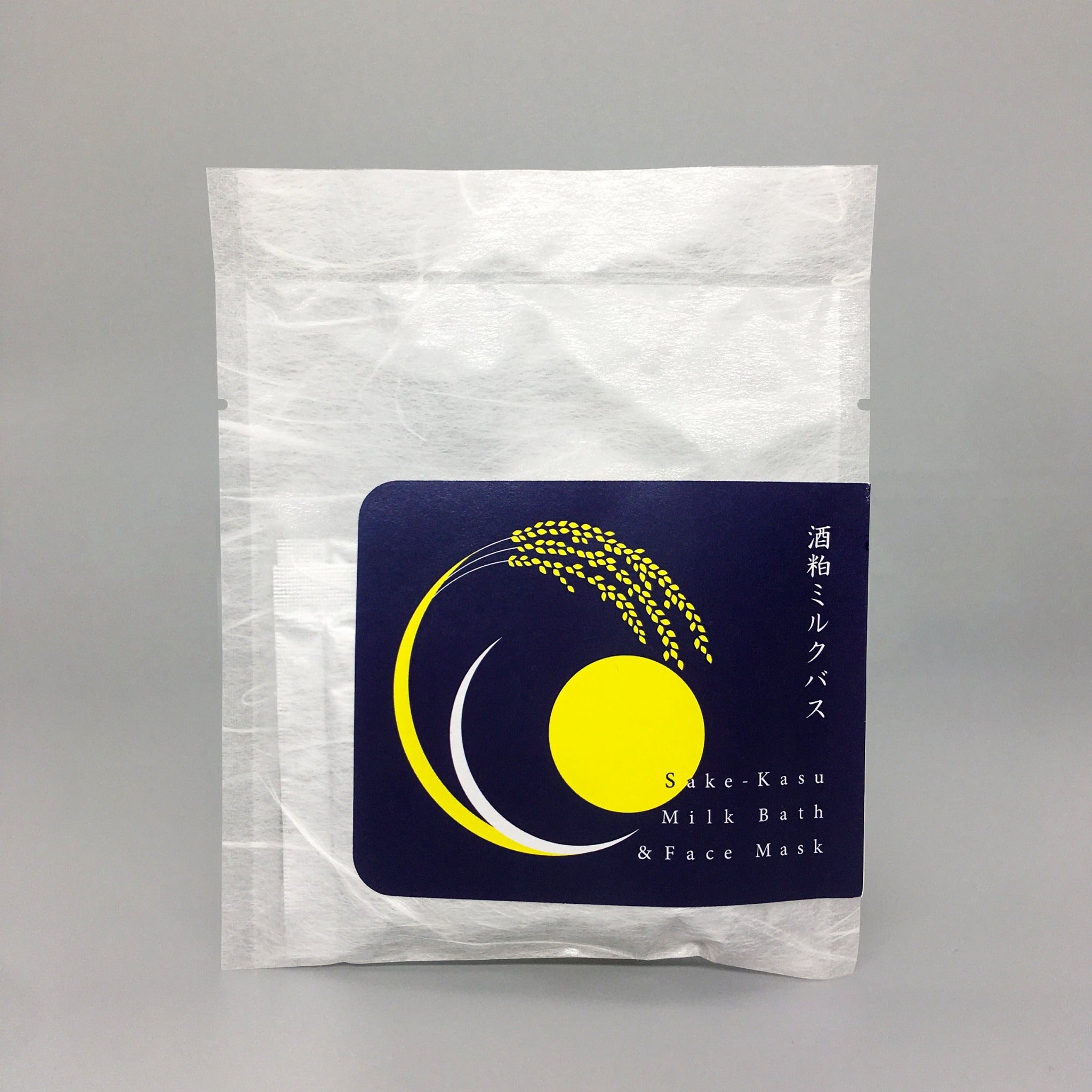 酒粕ミルクバス＆フェイスマスク｜無農薬酒米・添加物ゼロ｜ちどりや
