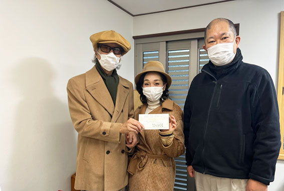 chidoriya Rocks の募金を、嵐山こども食堂に寄付させて頂きました！！