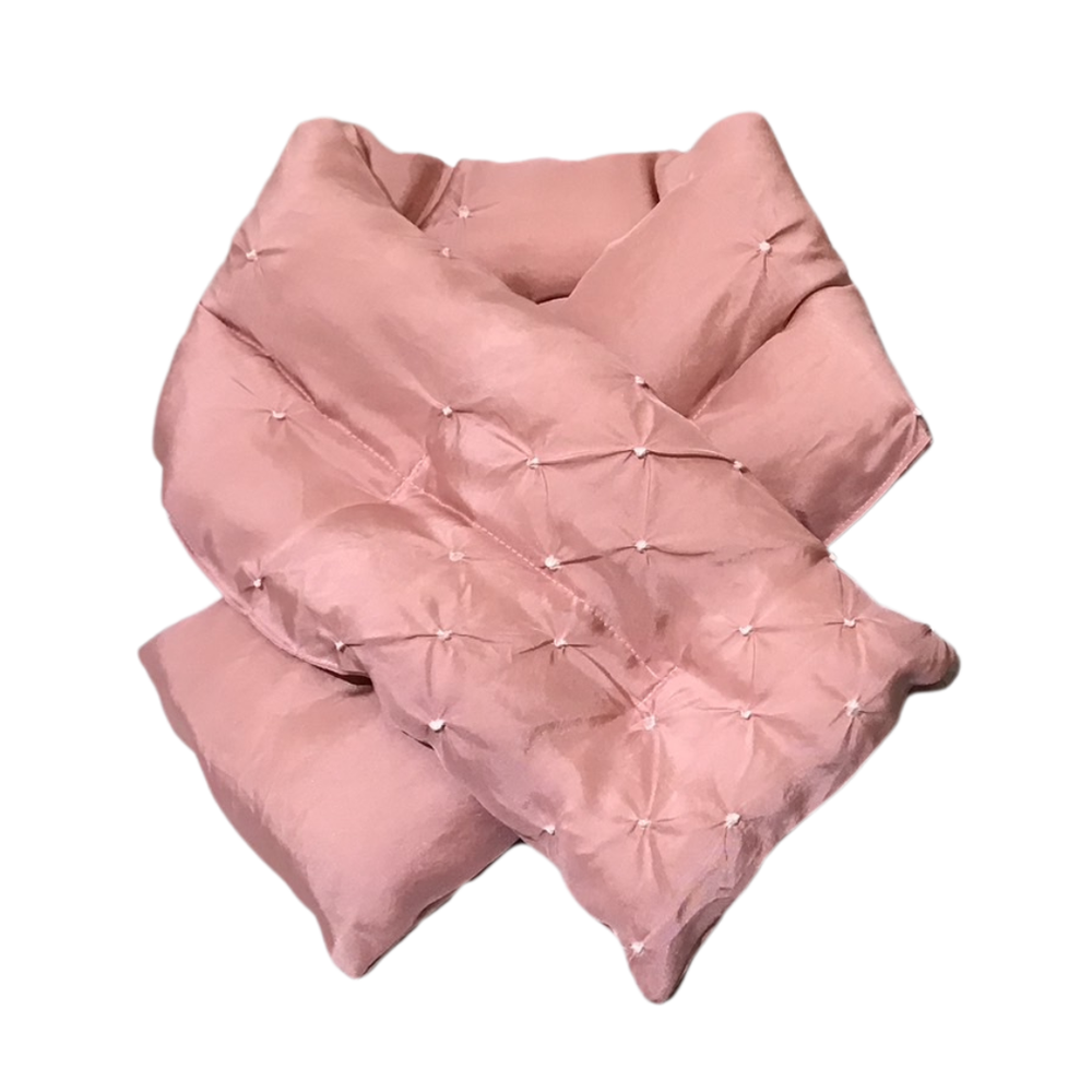 ちどりやシルクビューティーネックウォーマー