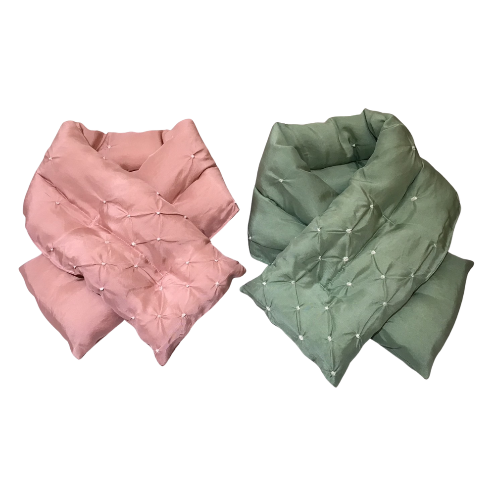 ちどりやシルクビューティーネックウォーマー