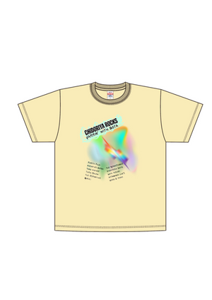 chidoriya Rocks 2025 T-shirts