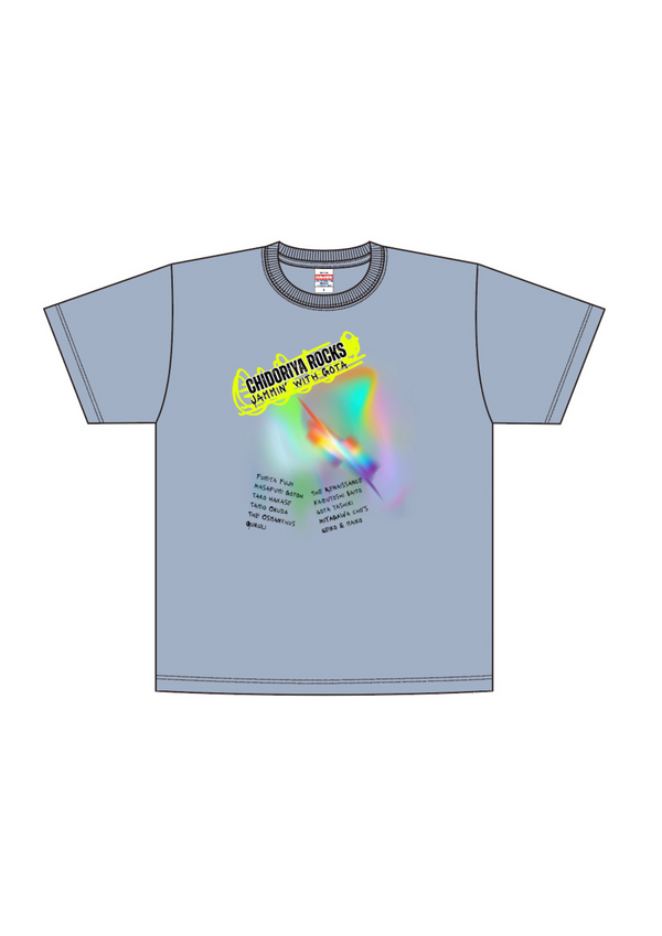 chidoriya Rocks 2025 T-shirts