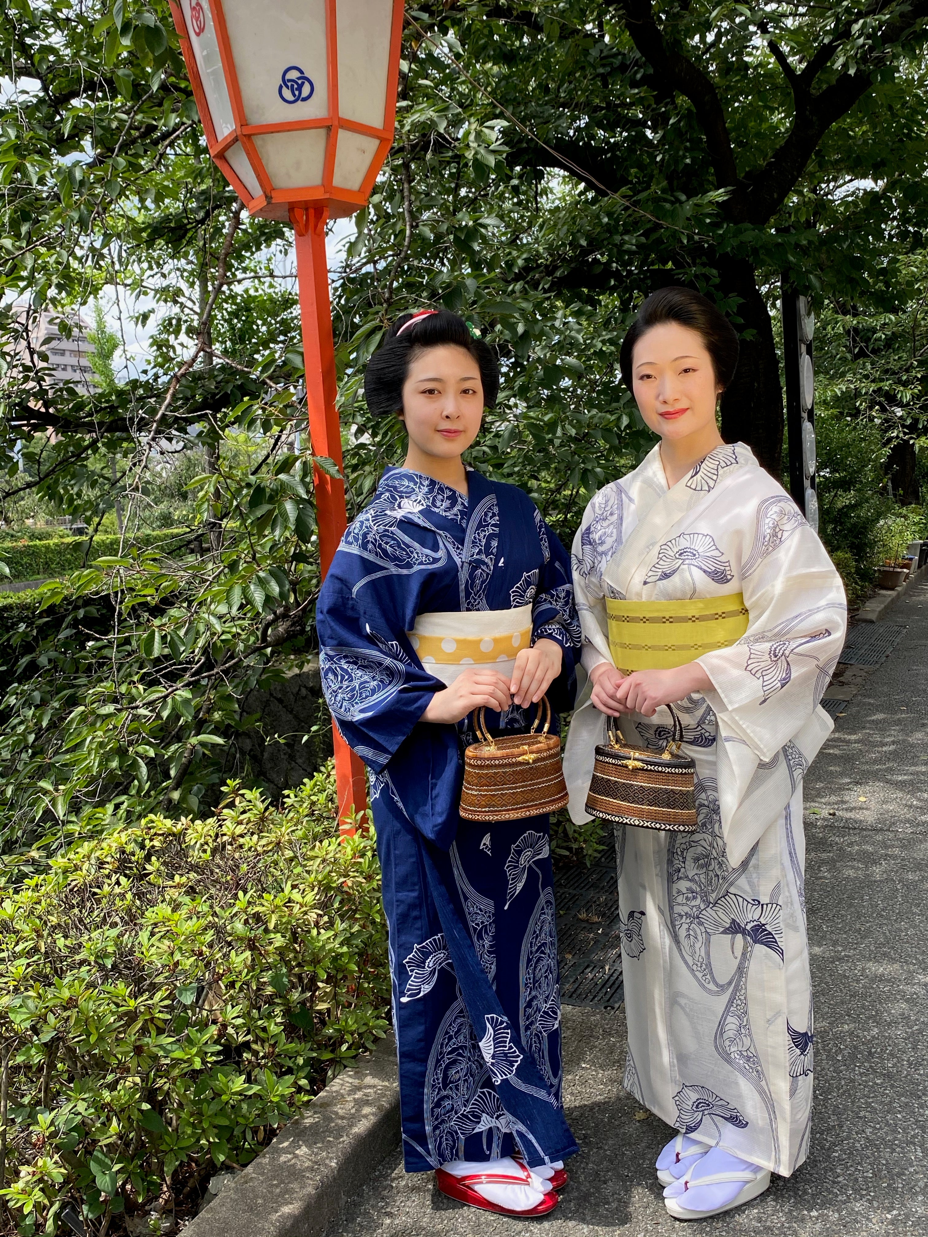 Japanese Traditional Wear - Yukata, Obi & Accessories - kyotochidoriya