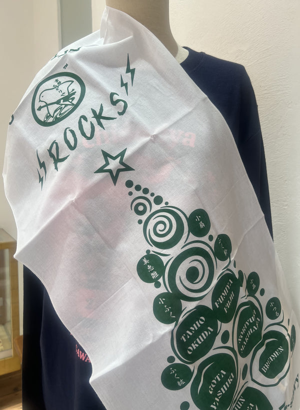 chidoriya Rocks オリジナル手ぬぐい　
