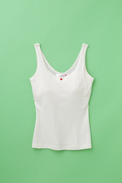 オーガニックコットン　タンクトップ