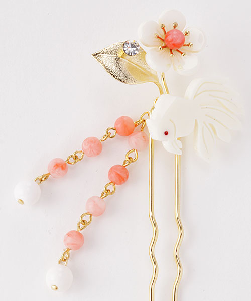 恋する金魚かんざし