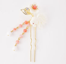 画像をギャラリービューアに読み込む, 恋する金魚かんざし
