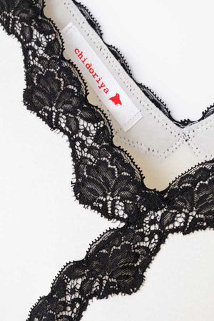 オーガニックコットン ６分丈袖アンダーシャツ