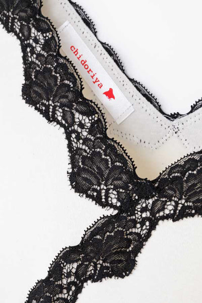 オーガニックコットン ６分丈袖アンダーシャツ