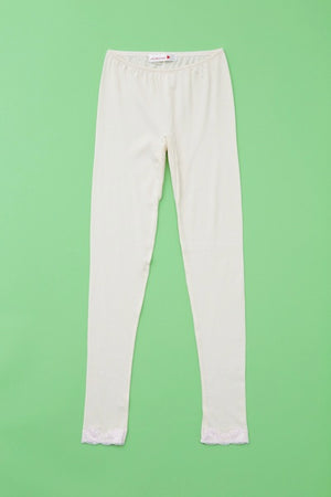 オーガニックコットン　９分丈レギンス