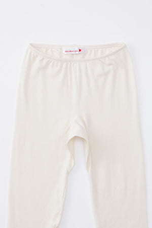 オーガニックコットン　９分丈レギンス