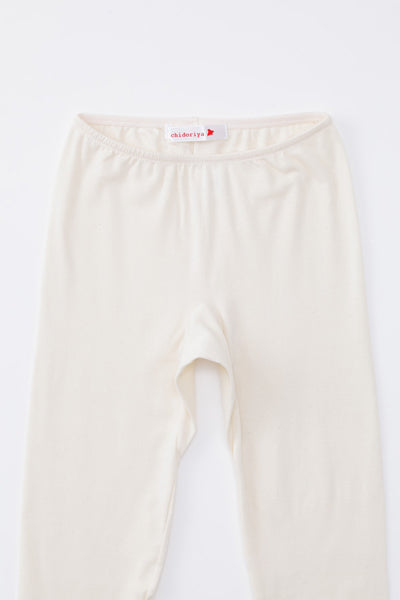 オーガニックコットン　９分丈レギンス