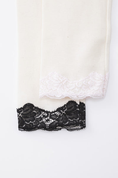 オーガニックコットン　９分丈レギンス