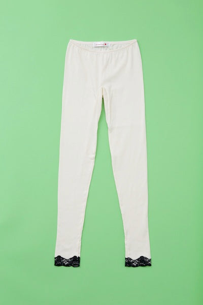 オーガニックコットン　９分丈レギンス