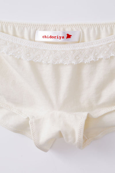 オーガニックコットン　ボーイズショーツ