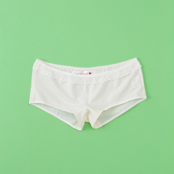 オーガニックコットン　ボーイズショーツ