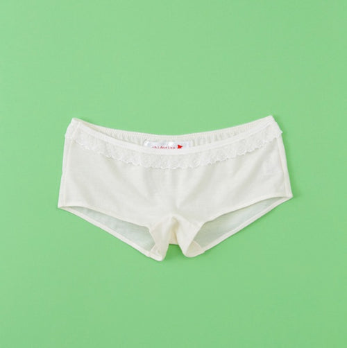 オーガニックコットン　ボーイズショーツ