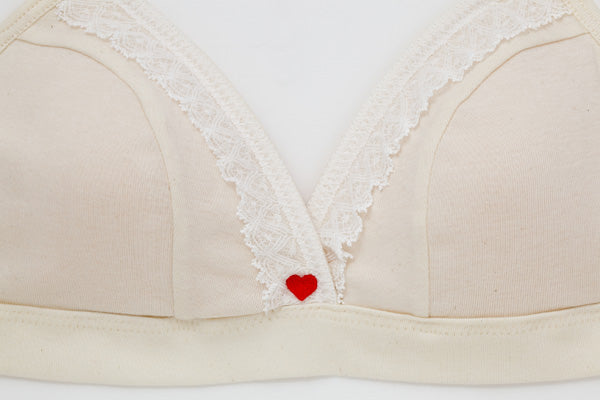 オーガニックコットン　カンフィーブラ