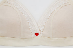 オーガニックコットン　カンフィーブラ