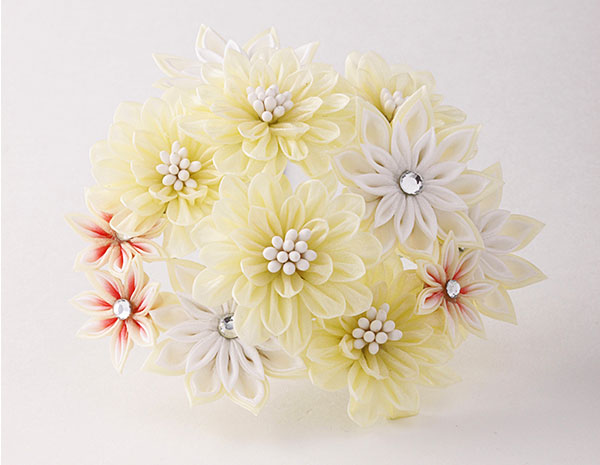 luludi kanzashi かんざし　オリーブ luludi Kanzashi かんざし 完売品 olive オリーブ（luludi