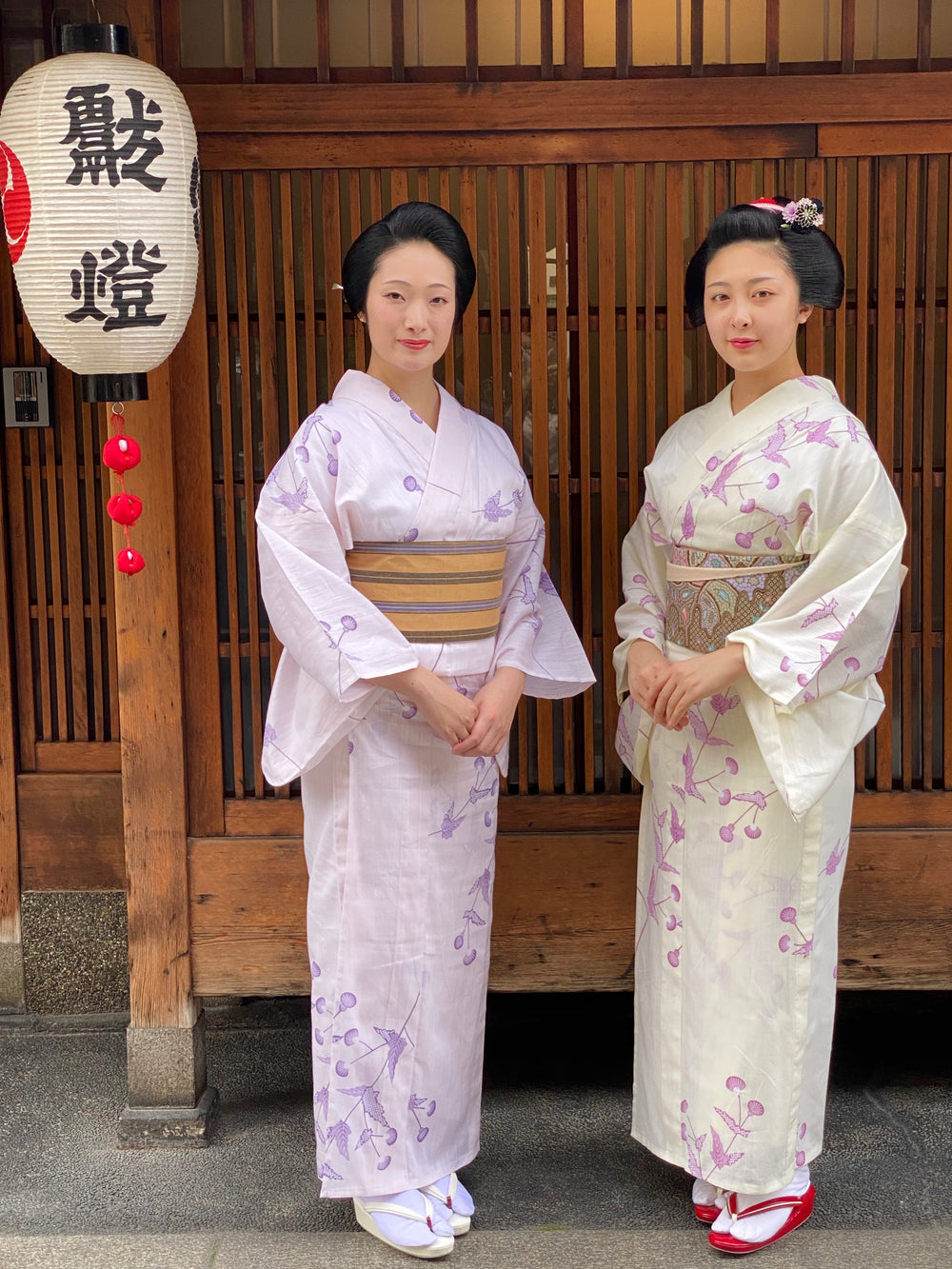 あざみ／檸檬(れもん)色