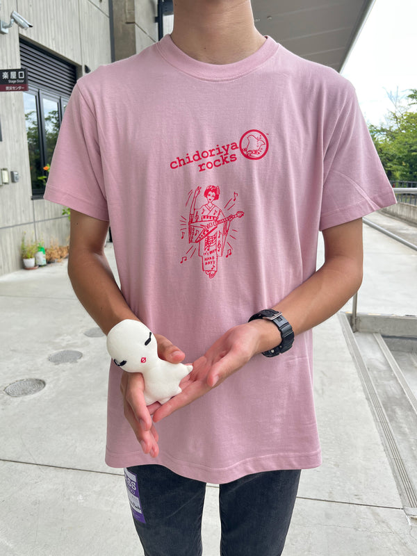 chidoriya Rocks  オーガニックコットンTシャツ