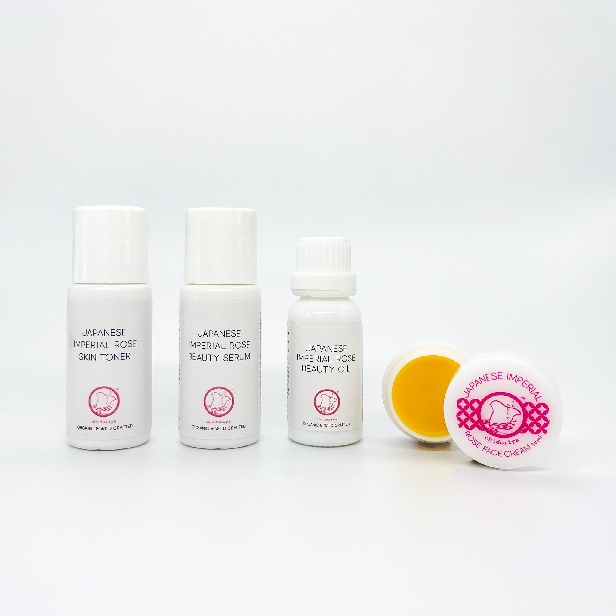 ORGANIC SKIN CARE TRIAL SET