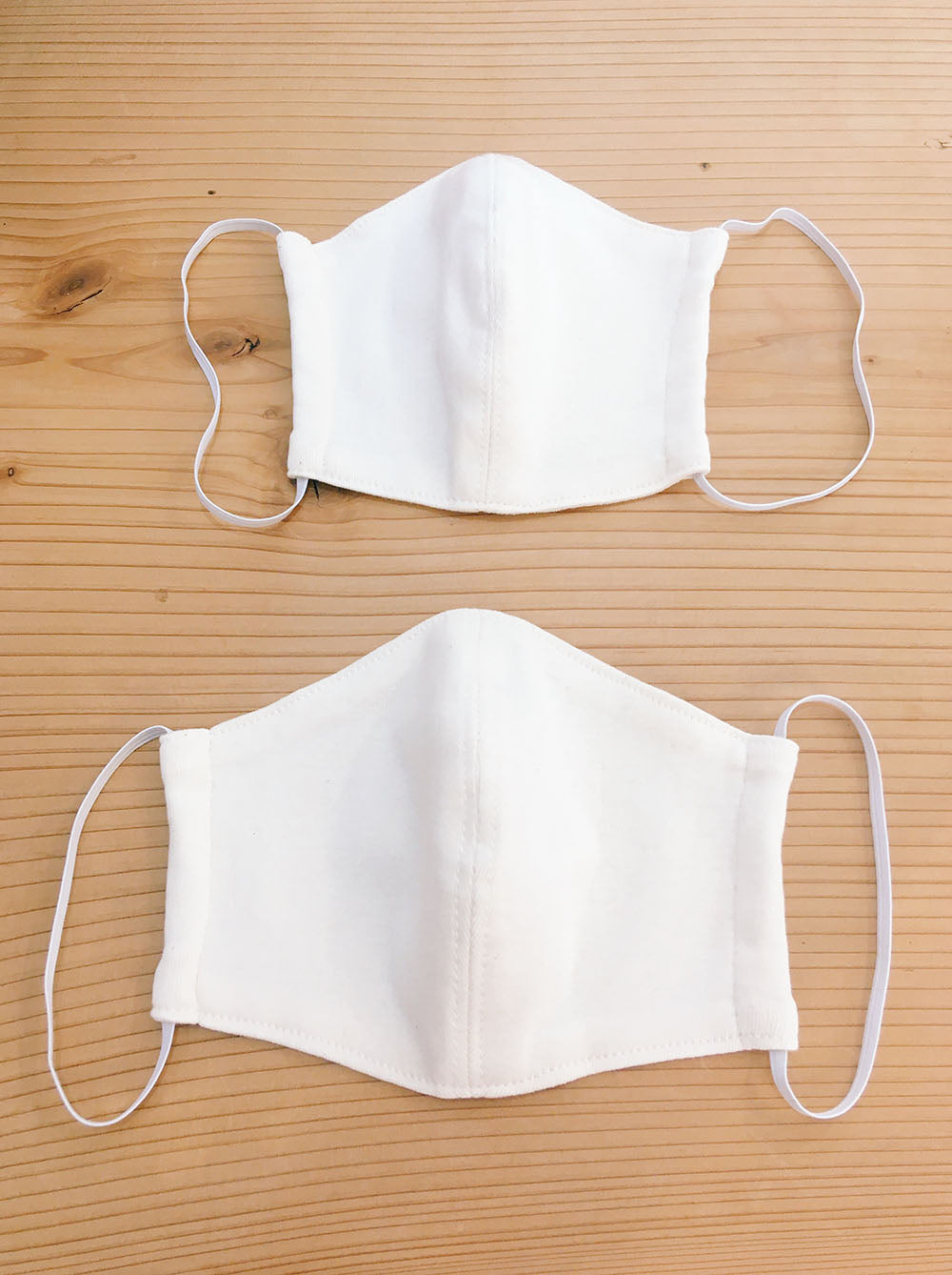 ちどりや オリジナルオーガニックコットンマスク（女性用）