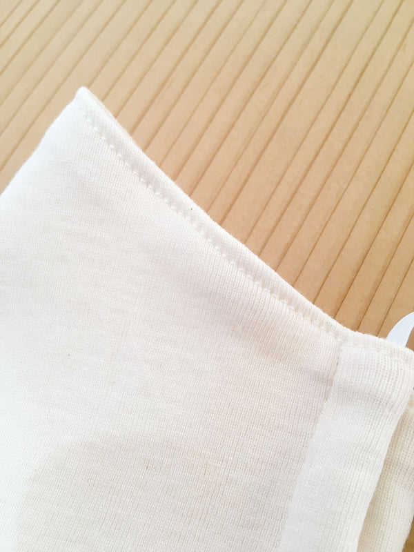 ちどりや オリジナルオーガニックコットンマスク（男性用）