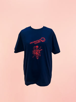 chidoriya Rocks  オーガニックコットンTシャツ