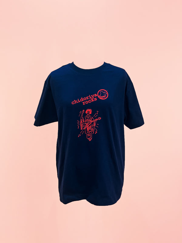 chidoriya Rocks  オーガニックコットンTシャツ