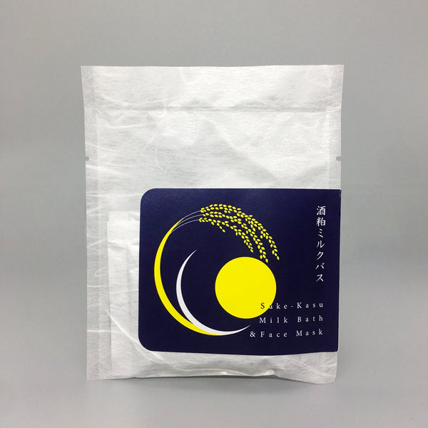酒粕ミルクバス＆フェイスマスク
