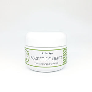 ちどりやオリジナルフェイスクリーム”スクレ ドゥ ゲイコ”