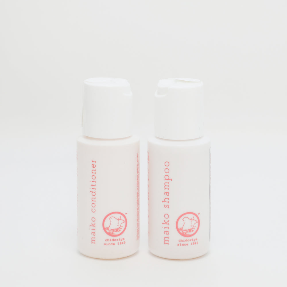 ちどりや まいこシャンプー＆コンディショナー ミニサイズセット